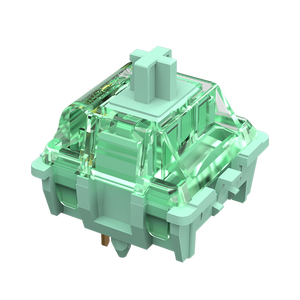 <span class=keywords><strong>GATERON</strong></span> <span class=keywords><strong>CAP</strong></span> anniversaire translucide haut 50g force personnalisé bricolage 5 broches échange à chaud SMD RGB interrupteur de clavier mécanique - Product Image 1