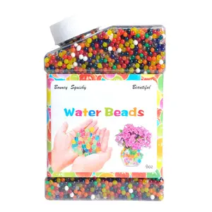 Wholesale magic jelly balls big-Amazon Best Seller Kids Toy Balls Growing Balls Crystal Colorful Water Beads Growing Balls