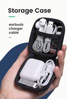 UGREEN Étui pour écouteurs carré Étui étanche pour écouteurs Étui rigide en EVA Étui pour écouteurs