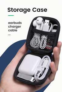 UGREEN Square Earbud Case <b>Waterproof</b> Headphone Case Hard EVA Shell Earbud Case <b>Pouch</b> - Product Image 2