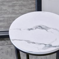 Table d'appoint simple nordique pour ensemble de canapé combinaison table basse pour la maison salon loft appartement table d'angle