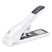 Agrafeuse métallique industrielle RS-2000 manuelle pour bureau, agrafeuse robuste pour reliure de livres