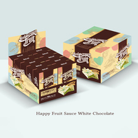 Vente en gros de chocolat aux pistaches célèbres de Dubaï Offre Spéciale Crisp Dubai sauce aux pistaches fourrée au chocolat Confiture croustillante de noix chocolat dubai