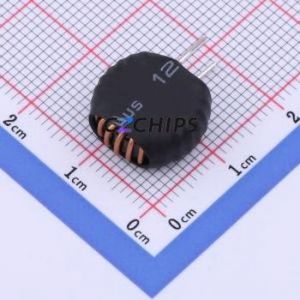 Inductor de Anillo de Color PDMTAT044125-330MLU / Inductor de Orificio Pasante (THT), Componente de Orificio Pasante, 16x8.5mm 33uH 20% 6A 30mOhm - Product Image 1