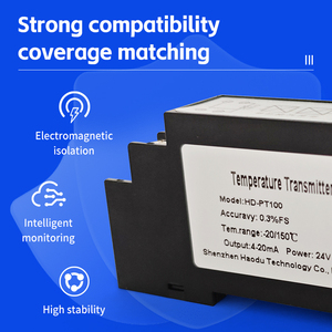 Thermocouple d'entrée universel + transmetteur de température monté sur la tête RTD PT100 Programmable 4-20ma sortie eau OEM ODM - Product Image 5