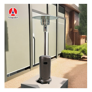 Calentador de Patio <span class=keywords><strong>Exterior</strong></span> de <span class=keywords><strong>Gas</strong></span> Infrarrojo de Acero Inoxidable <span class=keywords><strong>para</strong></span> Jardín, Fiestas en Patio y Restaurantes <span class=keywords><strong>para</strong></span> la Temporada de Invierno - Product Image 1