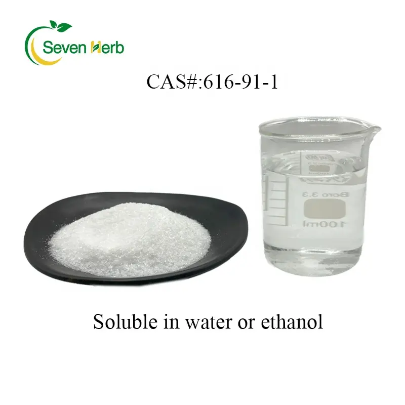 Sağlık malzemesi için günlük kimyasallar n-asetil-l-sistein 98% Cas 616-91-1