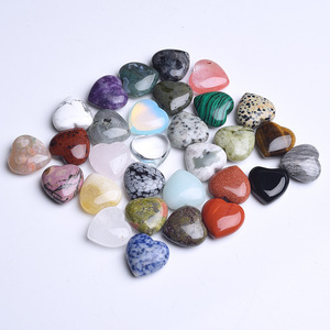 Tự làm tự nhiên pha lê trái tim Mã Não hình trái tim chữa bệnh flammate Carnelian đá quý trái tim cho món quà - Product Image 6