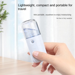 Phyflow <span class=keywords><strong>Nano</strong></span> tiện dụng <span class=keywords><strong>Mist</strong></span> Sprayer-cầm tay USB có thể sạc lại 30ml chăm sóc da mặt cho xe & Home sử dụng biểu tượng tùy chỉnh màu sắc - Product Image 3