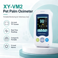 Moniteur d'oxygène sanguin portable compact pour animaux de compagnie, oxymètre de pouls vétérinaire rechargeable pour usage domestique, soins des chiens et des chats