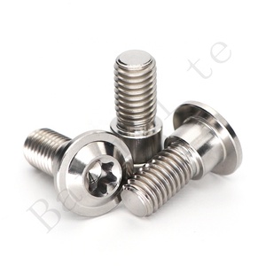 Giá cả cạnh tranh GR5 M6 M8 M10 Titan đĩa boltstitanium ốc vít với phong cách khác nhau Titan CNC bu lông GR5 - Product Image 2