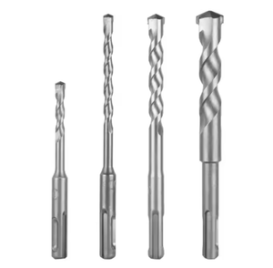 Autoerizo foret à percussion électrique <span class=keywords><strong>110mm</strong></span> alliage dur quatre bords SDS PLUS mur en <span class=keywords><strong>béton</strong></span> à marbre granit quatre bords - Product Image 2