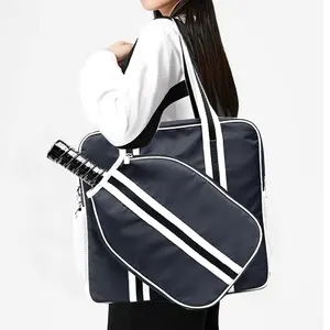 Wholesale Bags Women Handbag Ladies Shoulder Sport Nylon Pickle Ball Tote Bag Trendy Fashion Sport Duffel Paddle Racket Bag