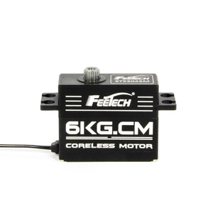Moteur servo Feetech 6Kg.Cm sans noyau, mini, port série TTL, bus intelligent, robotique - Product Image 2