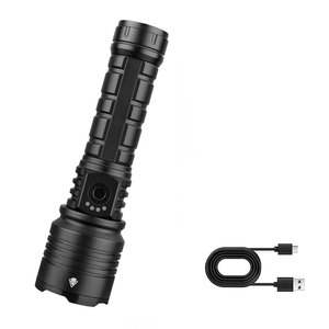 Taikoo Đèn pin mạnh mẽ với SOS khẩn cấp và chức năng nhấp nháy cầm tay dẫn Spotlight đèn pin - Product Image 1