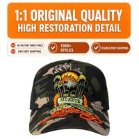 Gorras de Béisbol Originales Rude Awakenings de 5 Paneles con Visera Curva al por Mayor, Gorras Personalizadas Rude Awakening