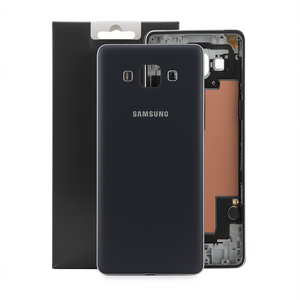 Coque arrière noire de remplacement pour Galaxy A5 - Product Image 2