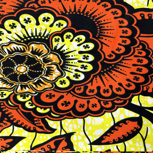 Super V Authentique 100% Tissu Pagnes Africains en Coton Imprimé Wax 6 Yards Dobby Batik 150gsm Chevrons <span class=keywords><strong>pour</strong></span> Chemises Garçons - Product Image 3