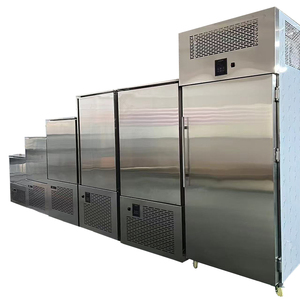 Petit refroidisseur de choc de congélation rapide de l'usine-45 ℃ de magasin d'alimentation commercial de congélateur de souffle de 5 plateaux - Product Image 1