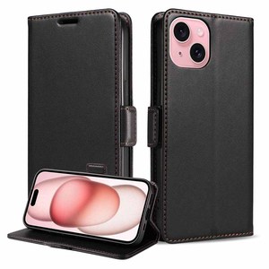 Étui portefeuille en cuir PU avec porte-cartes, fermeture magnétique et blocage RFID pour téléphones <span class=keywords><strong>iPhone</strong></span> <span class=keywords><strong>11</strong></span> à 17 - Product Image 1