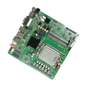 Yeni ZhengFeng 2. Nesil Intel I3 İşlemcili Endüstriyel Anakart DDR4 128GB Bellek Entegre Olmayan Grafik Kartlı Win Sistemli - Product Image 2