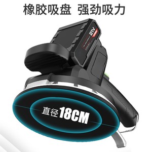 Mesin <span class=keywords><strong>Vibrator</strong></span> ubin keramik genggam portabel, alat pemsang ubin listrik tanpa kabel kelas DIY industri - Product Image 5