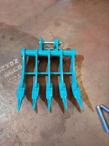 Râteau de pelle pour excavatrice pour tout modèle d'excavatrice/mini-chargeur - Product Image 4