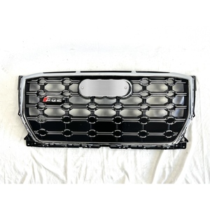 Grille centrale en plastique SQ2 pour <span class=keywords><strong>Audi</strong></span> <span class=keywords><strong>Q2</strong></span> <span class=keywords><strong>2023</strong></span>- - Product Image 2