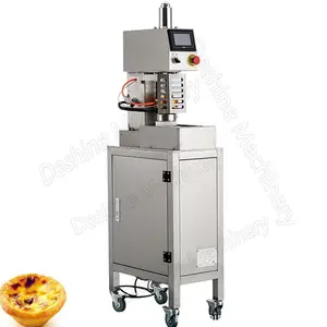 Máquina formadora de tortas de barco Máquina de tortas de casca de ovo Máquina de tortas
