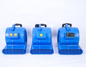 Soplador <span class=keywords><strong>de</strong></span> Aire <span class=keywords><strong>de</strong></span> 500W con Pantalla LCD y Tres Velocidades, Secador <span class=keywords><strong>de</strong></span> <span class=keywords><strong>Alfombras</strong></span> con Asa y Ruedas, 220V, Ventilación <span class=keywords><strong>Industrial</strong></span>, Aspas <span class=keywords><strong>de</strong></span> Plástico, OEM - Product Image 2