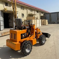Chine Moins cher 600KG 25HP Mini chargeur Pas cher Chargeur frontal chargeur diesel à vendre
