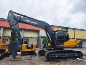 รถขุด HYUNDAI 305LC-9T มือสอง ไม่มีการรั่วไหลของน้ำมันหรือควันดำ อายุการใช้งานยาวนาน บริการหลังการขายหนึ่งปี แรงดันสูง มีสินค้าในสต็อก - Product Image 5