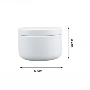 Số lượng lớn đầy màu sắc nhỏ 50ml Vòng lọ mỹ phẩm <span class=keywords><strong>container</strong></span> rỗng nhôm nến tin - Product Image 4