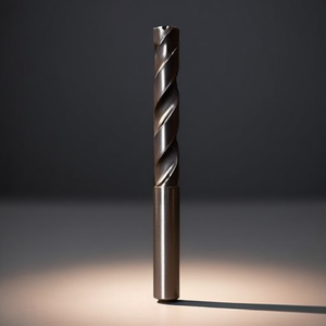 Foret universel en carbure, revêtement Nano TiAlN, 5xD, non percé, pour machines-outils - Product Image 3