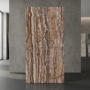Italio White 600x1200mm Premium Glossy Polished Marble Effect Porcelain Floor And Wall <b>Tiles</b> - Product Image 2