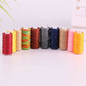 Bán Buôn Sợi Polyester Sáp 50M Sợi Sáp 1Mm Để Làm Vòng Tay Chỉ Sáp Phẳng - Product Image 5