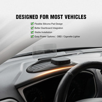 VIVIHUD Fabricant d'écrans de navigation universels pour voiture OBD de 1,45 pouce, CarPlay Android Auto pour toutes les voitures