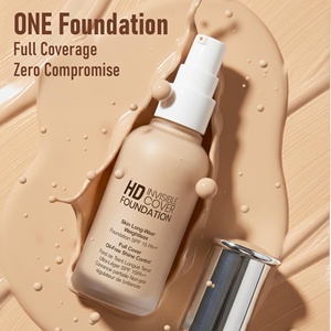 Nuevo Set de Maquillaje Líquido de Venta Caliente con Etiqueta Privada Incluye Base, Corrector, Protector Solar Mate y Set de Brochas para Base - Product Image 2