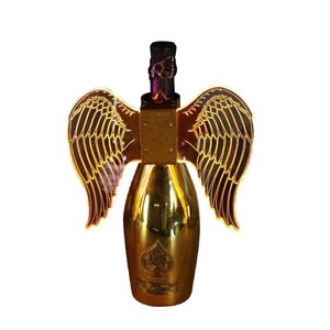 Taoan Led Angel Wings For Champagne Bottle Party Props Acrylic Glow Wings With Logo Customization - Product Image 5