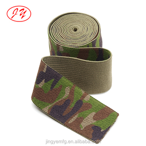 Tùy chỉnh 1 inch 25 mm 50mm <span class=keywords><strong>web</strong></span> ban nhạc rừng ngụy trang Webbing cho thiết bị chiến thuật - Product Image 4