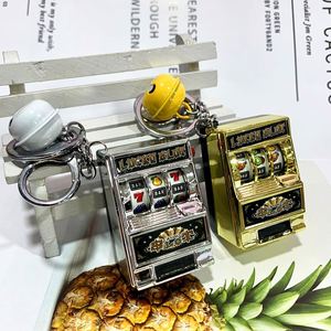 New Fruit Game Console Keychain Mini Arcade Classic Childhood Nostalgic Arcade Game Console Bag Pendant - Product Image 5