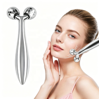 Outil de Gua Sha en Quartz Rose Naturel, Pierre de Massage Facial en Forme de Cœur pour Soins de la Peau