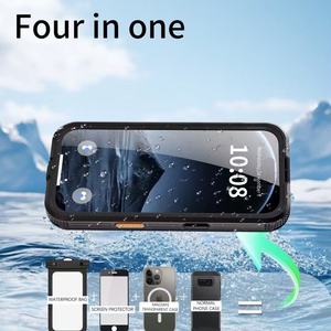 เคสโทรศัพท์กันน้ำ <span class=keywords><strong>Redpepper</strong></span> 360 Protection Magnetic IP68 สำหรับ <span class=keywords><strong>iPhone</strong></span> 17 Air 16 15 14 Plus 13 12 <span class=keywords><strong>11</strong></span> Pro Max - Product Image 5