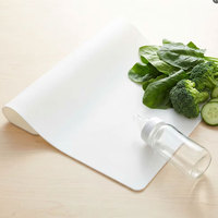 Service de découpe de feuilles de caoutchouc silicone ignifuge et imperméable, résistant aux hautes températures, pour l'isolation électrique (vente en gros)