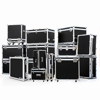 Flight-Cases personnalisées pour équipement, transport de câbles utilitaires lourds, stockage de voyage, Flight Road Case avec roues