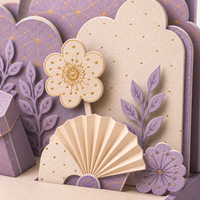 Boîte cadeau rigide 3D personnalisée en gros, style tiroir, emballage en papier pour macarons, chocolats, desserts, confiseries