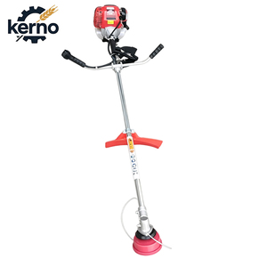 Débroussailleuse professionnelle industrielle à dos, 4 temps, à essence, robuste, pour ferme, coupe-herbe, désherbeur 125cc 1000W - Product Image 1