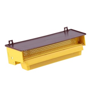Trampa de Polen de Plástico Bandeja Colectora de Polen para Entrada de Colmena Herramientas de Apicultura Suministros para Apicultores - Product Image 1
