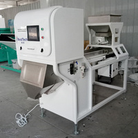 Nieuwe Intelligente Optische Knoflook Kleur Sorteren Machine Knoflook Kleur Sorter Kleur Gesorteerd Machine Ejector Klep