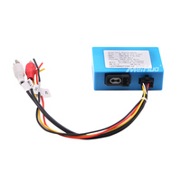 Pour les voitures Mercedes Benz ML/R Series / BMW / Audi / Porsche avec amplificateur, boîte de décodage de fibre optique DVD de voiture Meihua